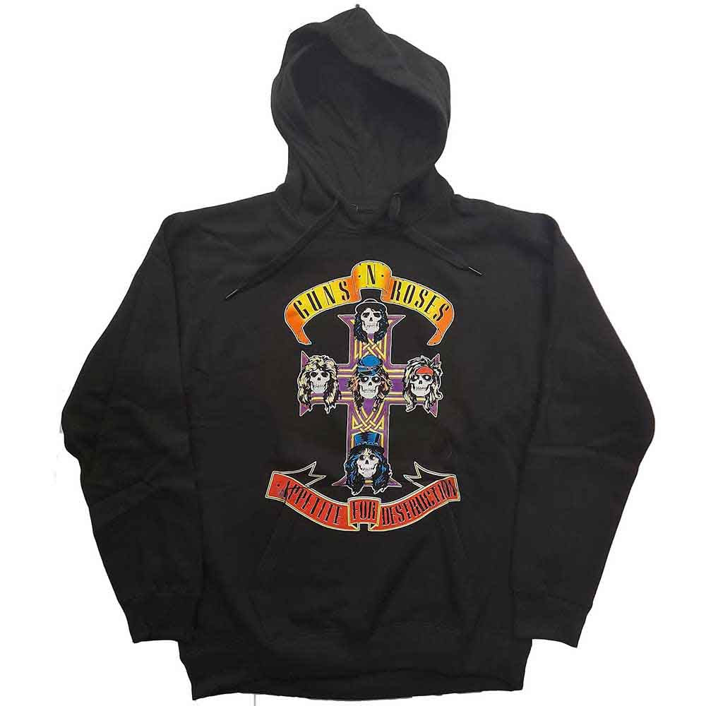 Guns N' Roses - Appetite for Destruction - Sweatshirt Black