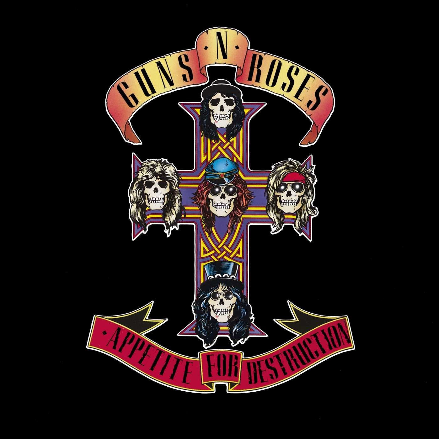 Guns N Roses - Appetite For Destruction [Explicit Content] (180 Gram Vinyl, Limited Edition, Digital Download Card) (2 Lp's) - Vinyl