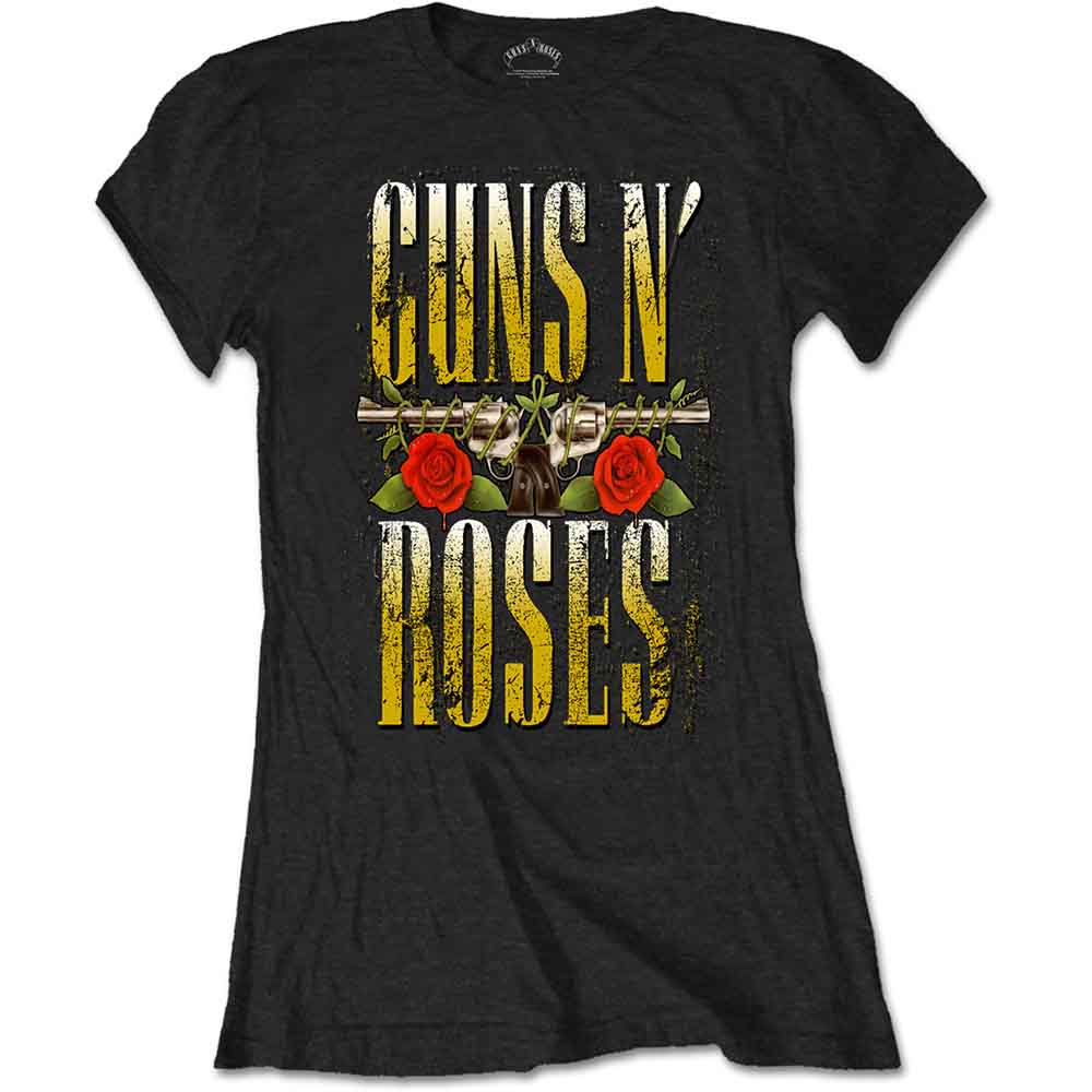 Guns N' Roses - Big Guns - T-Shirt Black