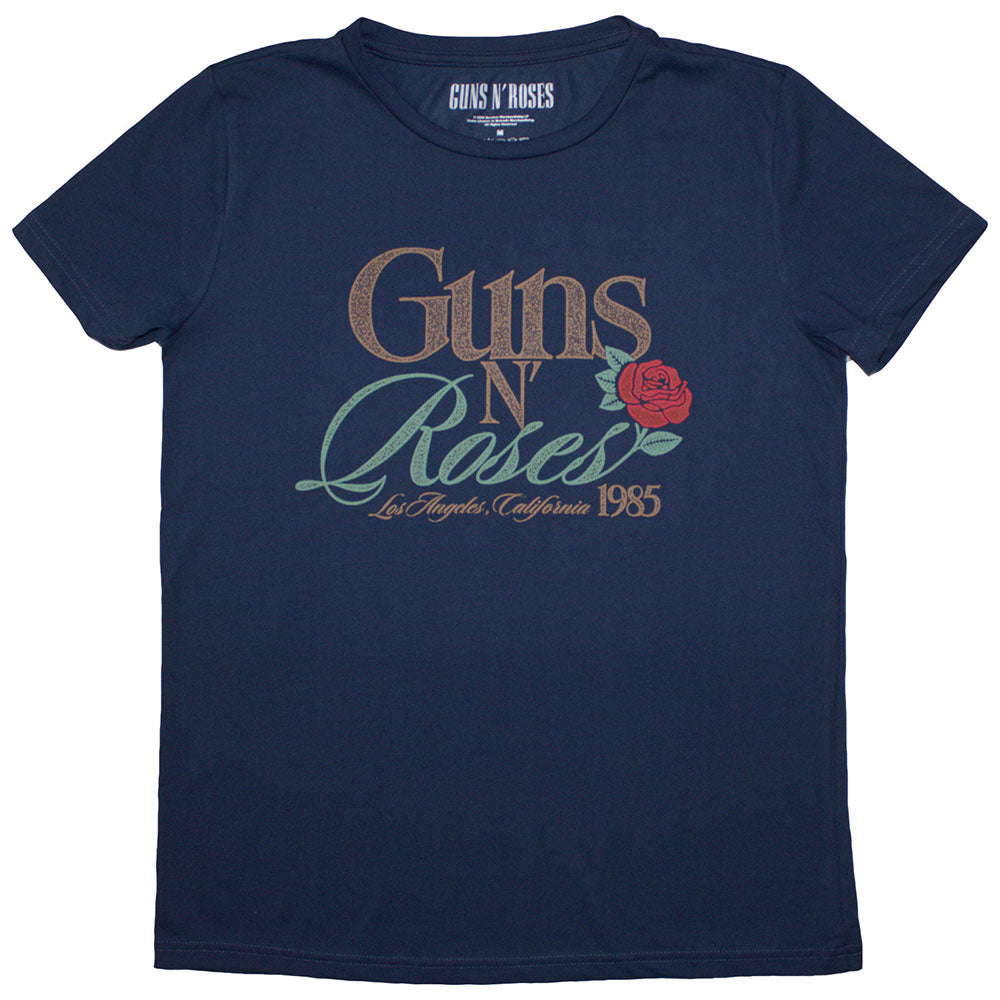 Guns N' Roses - California 1985 - Blue