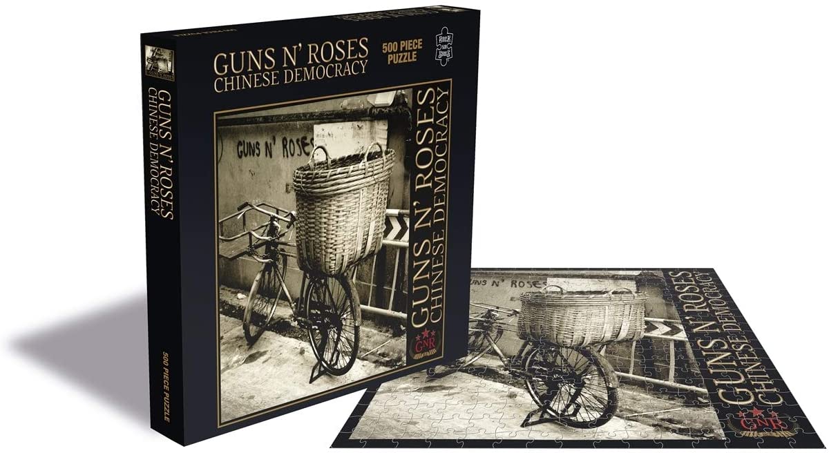 Guns N' Roses - Chinese Democracy (500 Piece Jigsaw Puzzle) - Puzzle