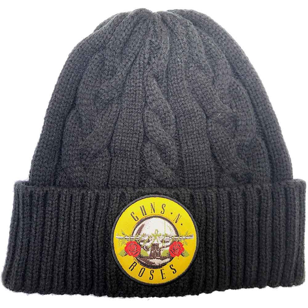 Guns N' Roses - Circle Logo - Hat Black
