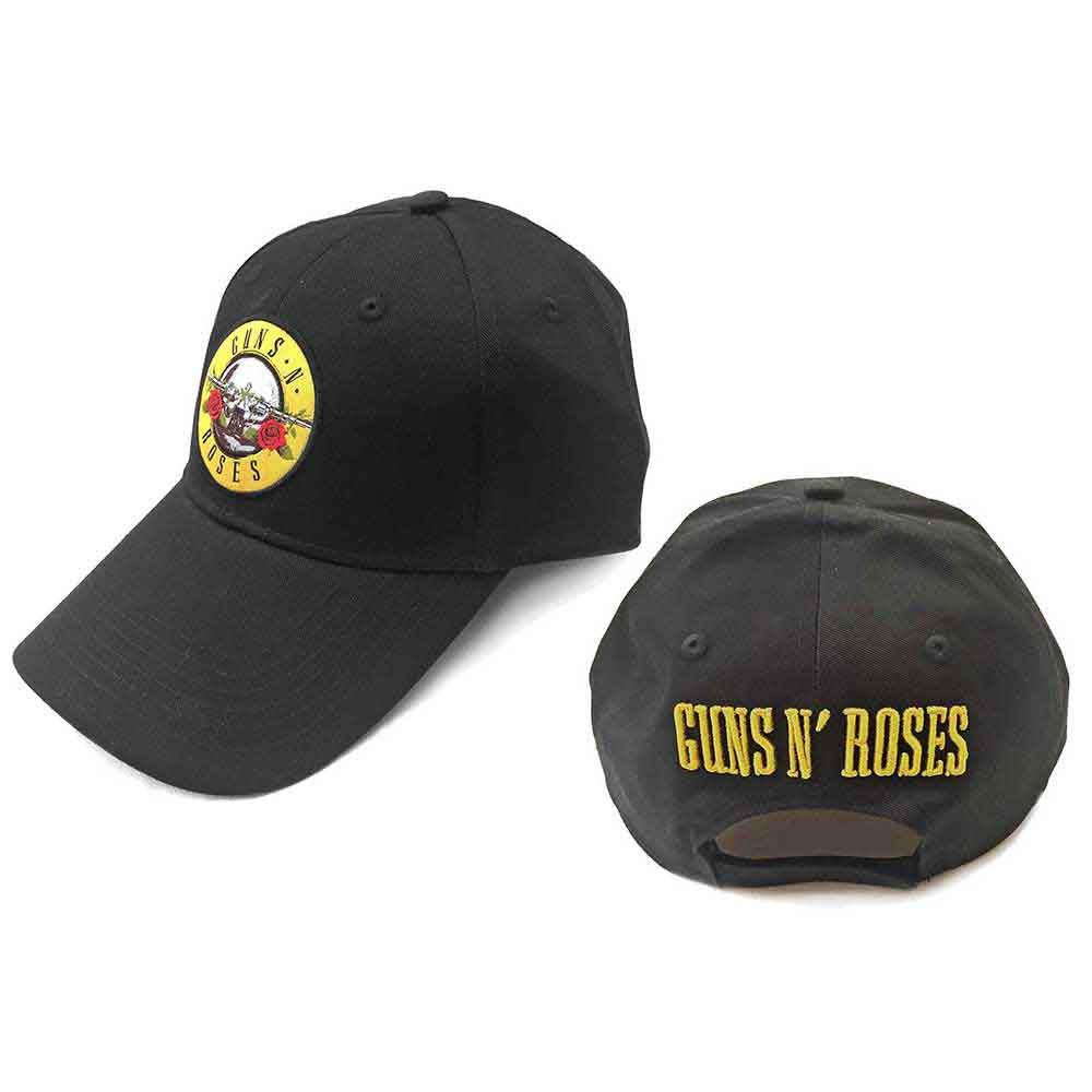 Guns N' Roses - Circle Logo - Hat Black