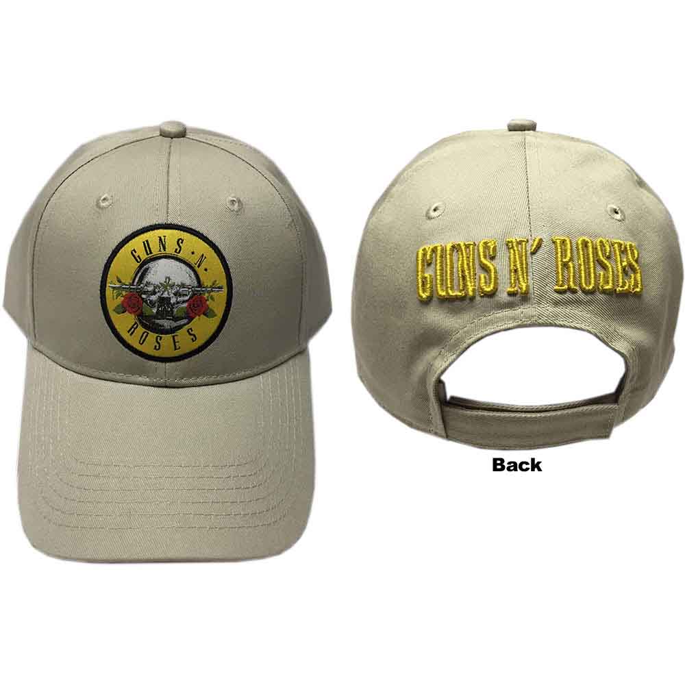 Guns N' Roses - Circle Logo - Hat Neutral