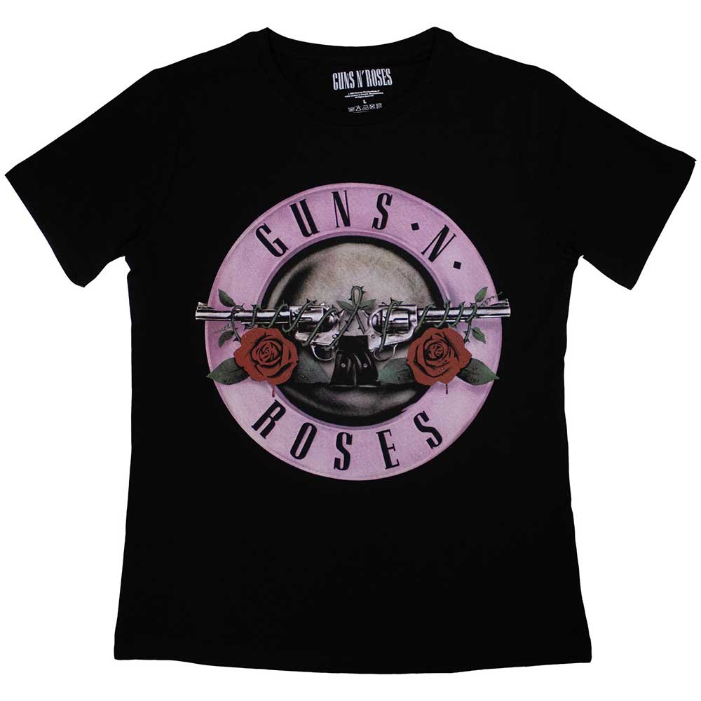 Guns N' Roses - Classic Logo - T-Shirt Black