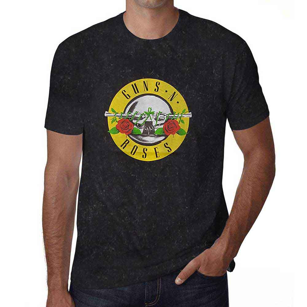 Guns N' Roses - Classic Logo - T-Shirt Black