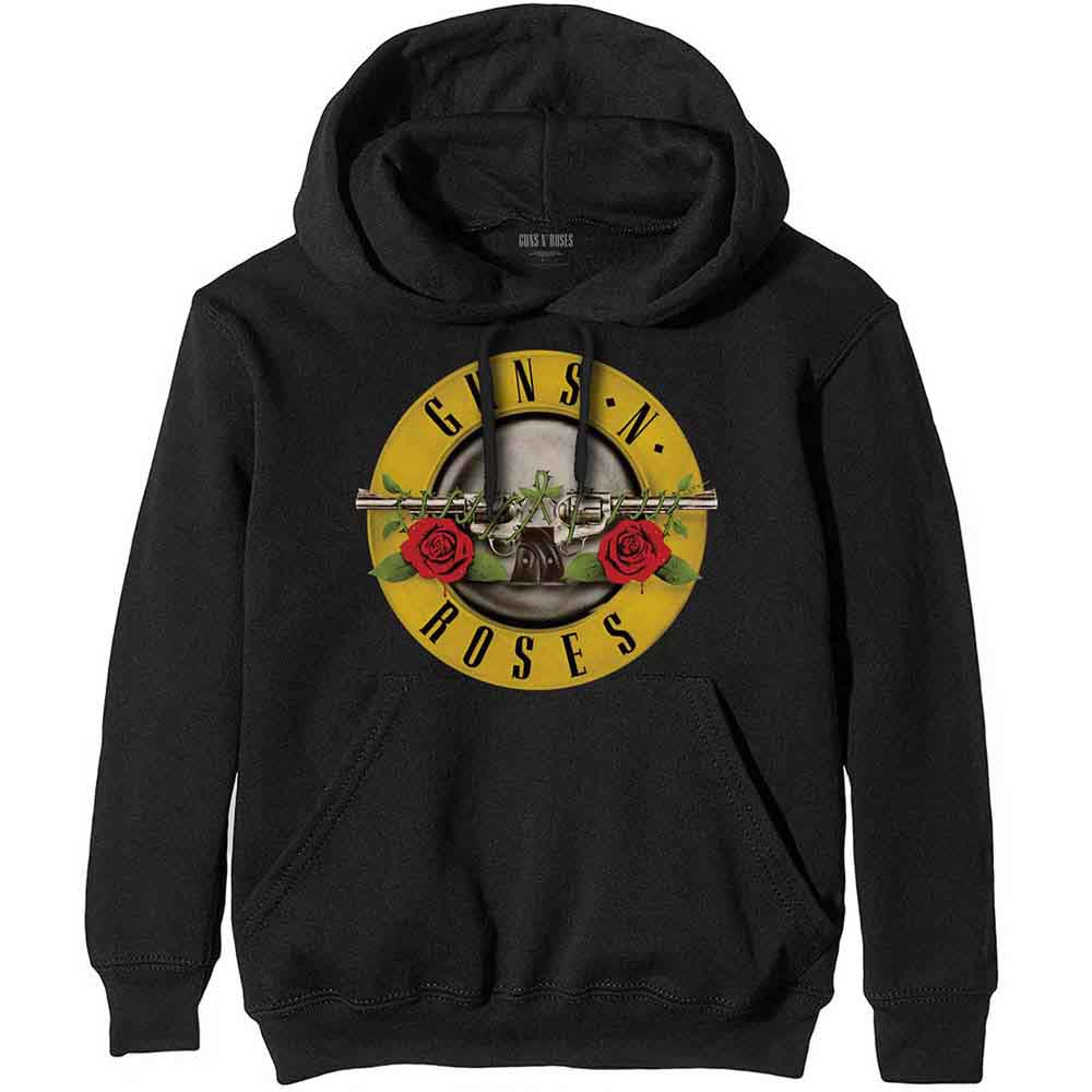 Guns N' Roses - Classic Logo - Sweatshirt Black