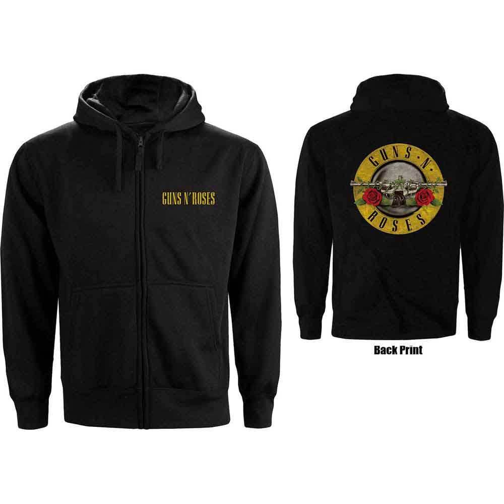 Guns N' Roses - Classic Logo - Sweatshirt Black