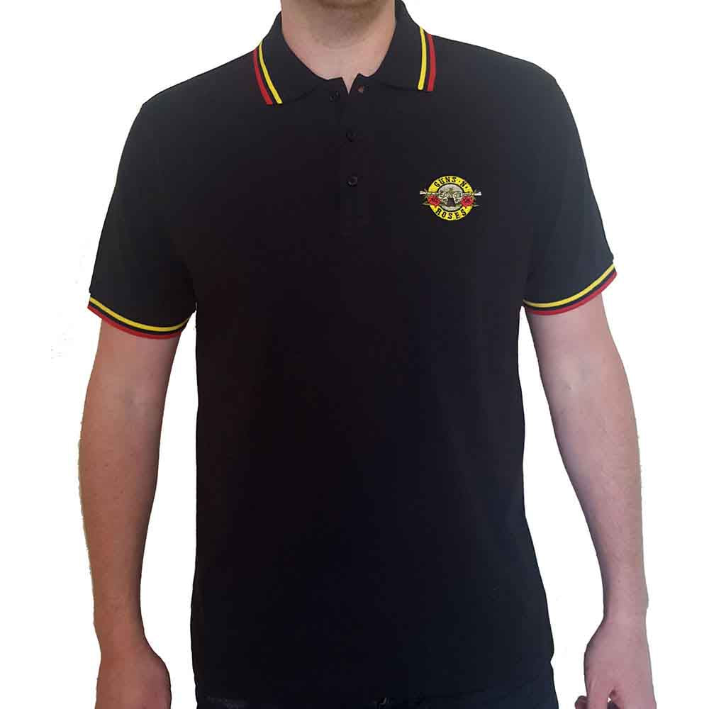 Guns N' Roses - Classic Logo - T-Shirt Black
