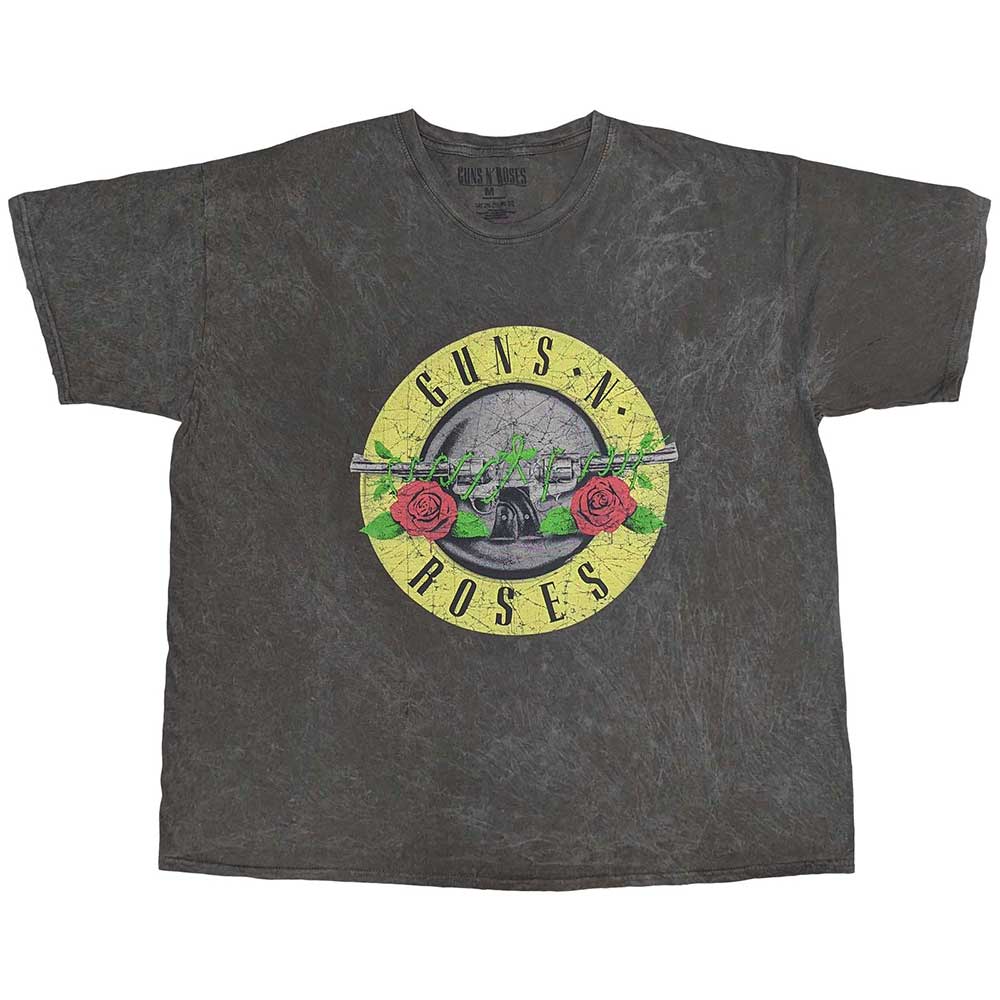 Guns N' Roses - Classic Logo - T-Shirt Grey