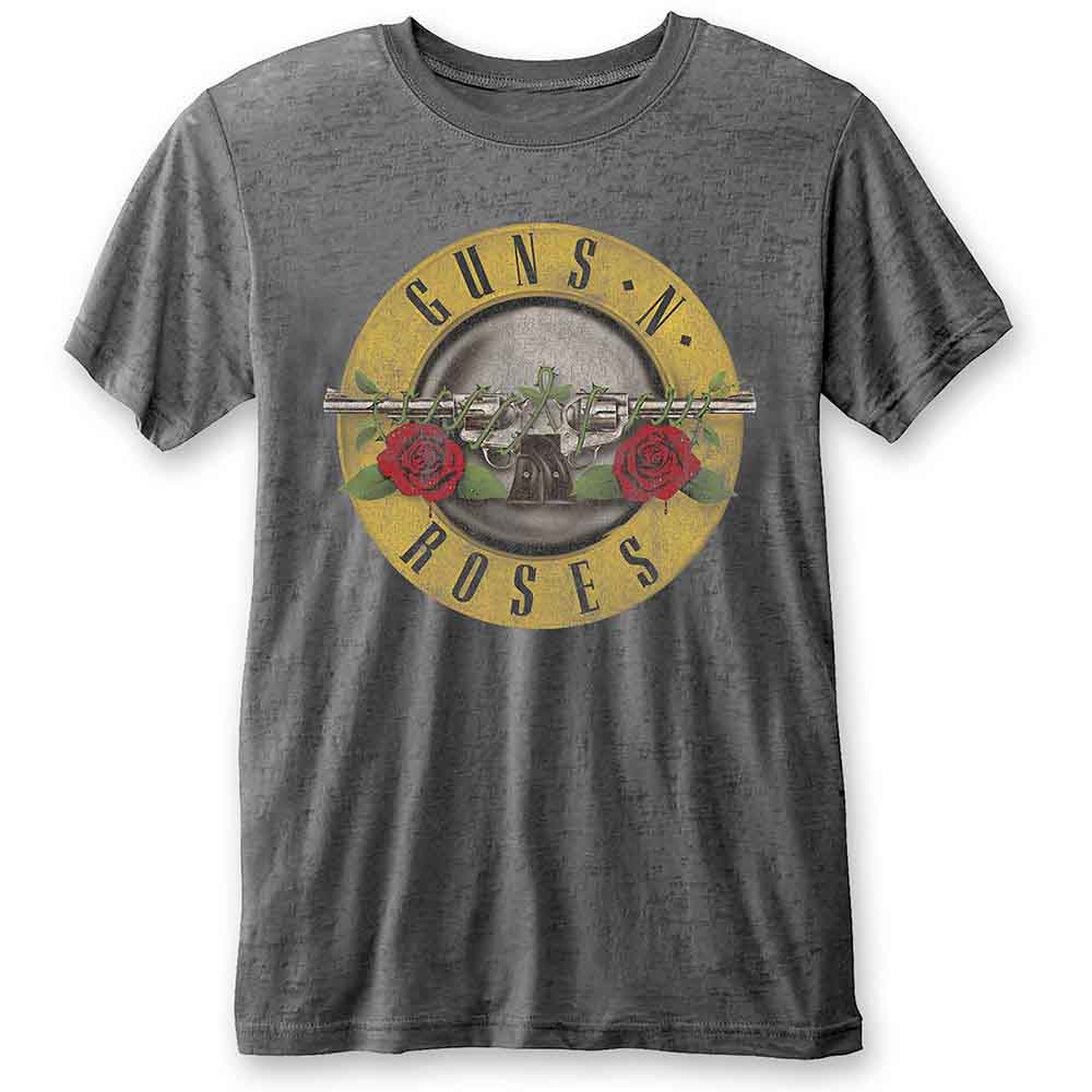 Guns N' Roses - Classic Logo - T-Shirt Grey