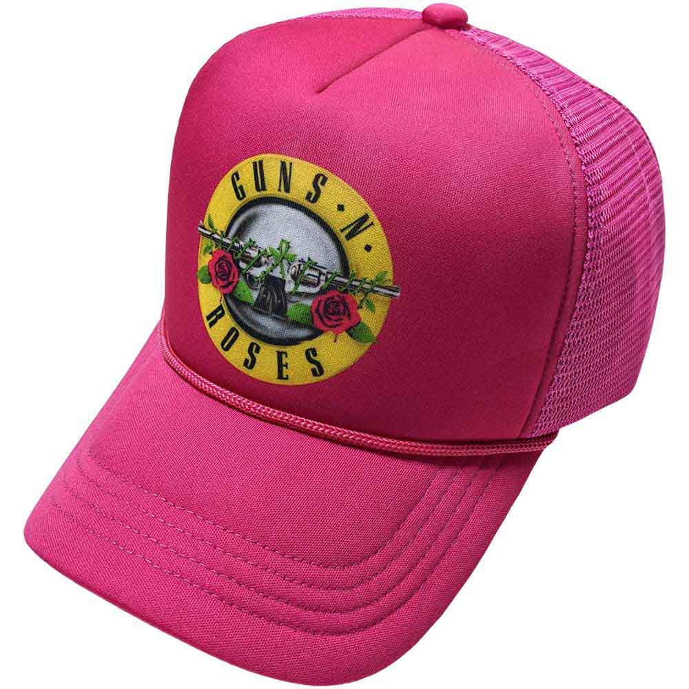 Guns N' Roses - Classic Logo - Hat Pink