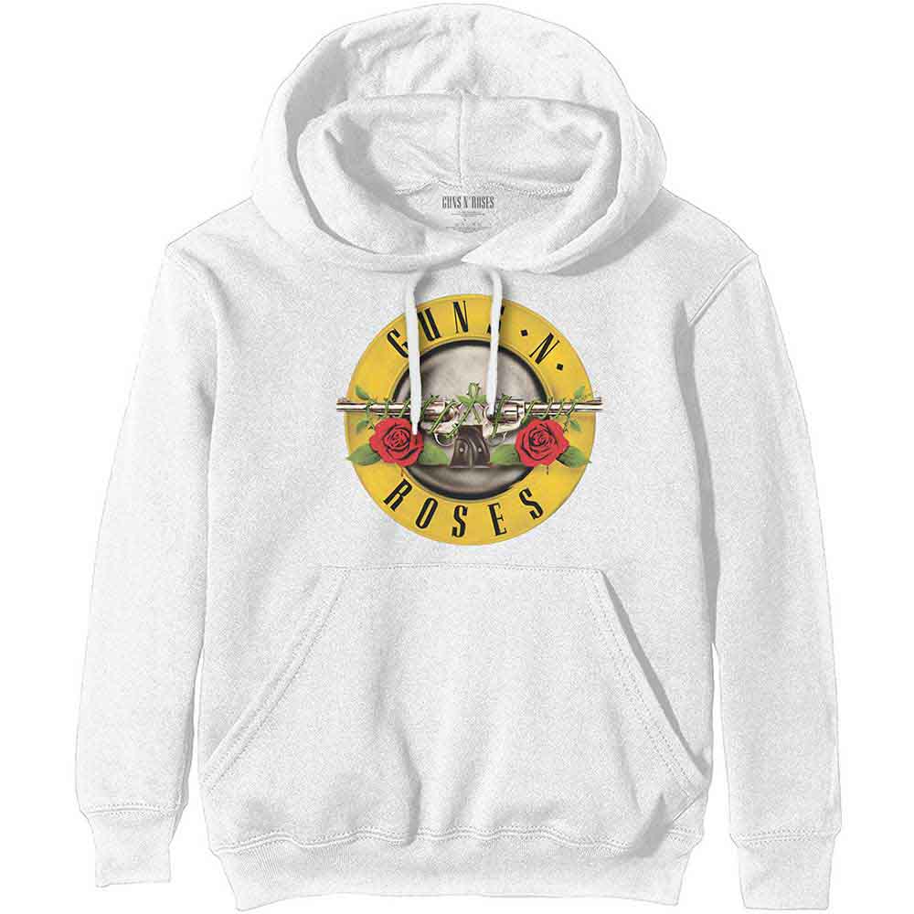 Guns N' Roses - Classic Logo - Sweatshirt White