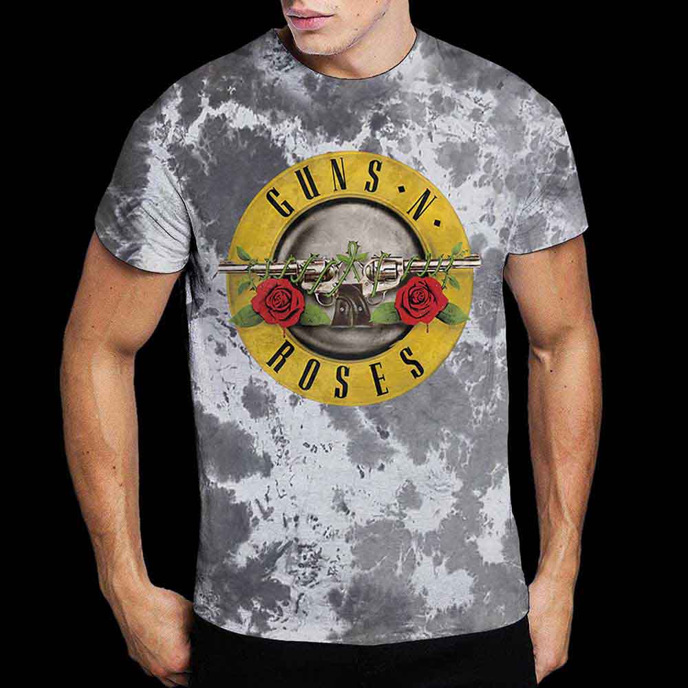 Guns N' Roses - Classic Logo - T-Shirt White