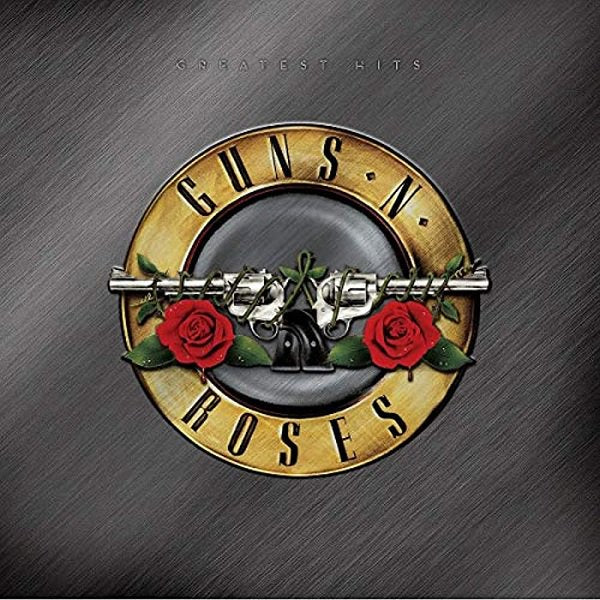 Guns N' Roses - Greatest Hits (Limited Edition, Silver/Red-White Splatter 2 LP) - Vinyl