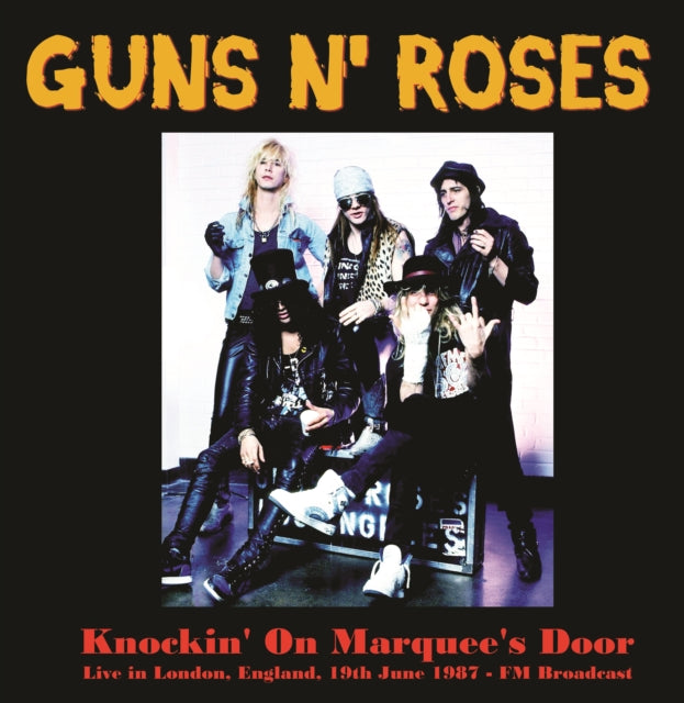 Guns N' Roses - Knockin' On Marquee's Door: Live In London. England. June 19th,1987 [Import] - Vinyl