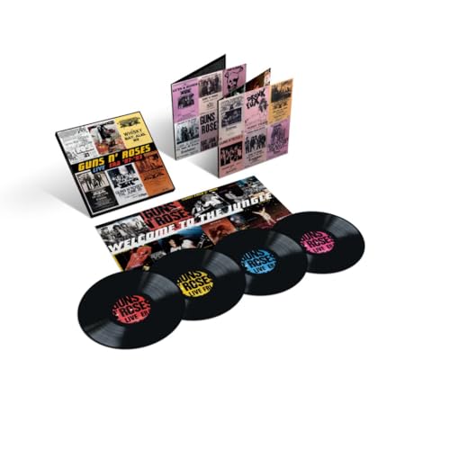 Guns N' Roses - Live Era '87-'93 [Deluxe 180G 4LP] - Vinyl