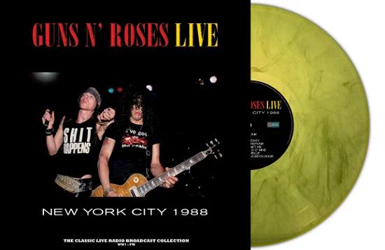 Guns N' Roses - Live: New York City 1988 (180 Gram Marble Vinyl) [Import] - Vinyl