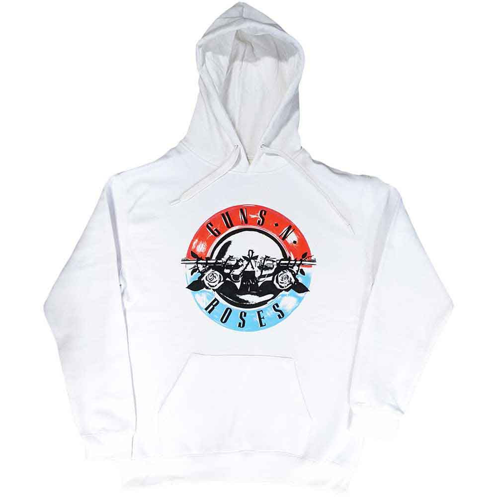 Guns N' Roses - Motorcross Logo - Sweatshirt White