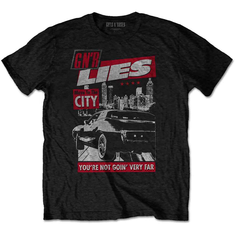 Guns N' Roses - Move to the City - T-Shirt Black