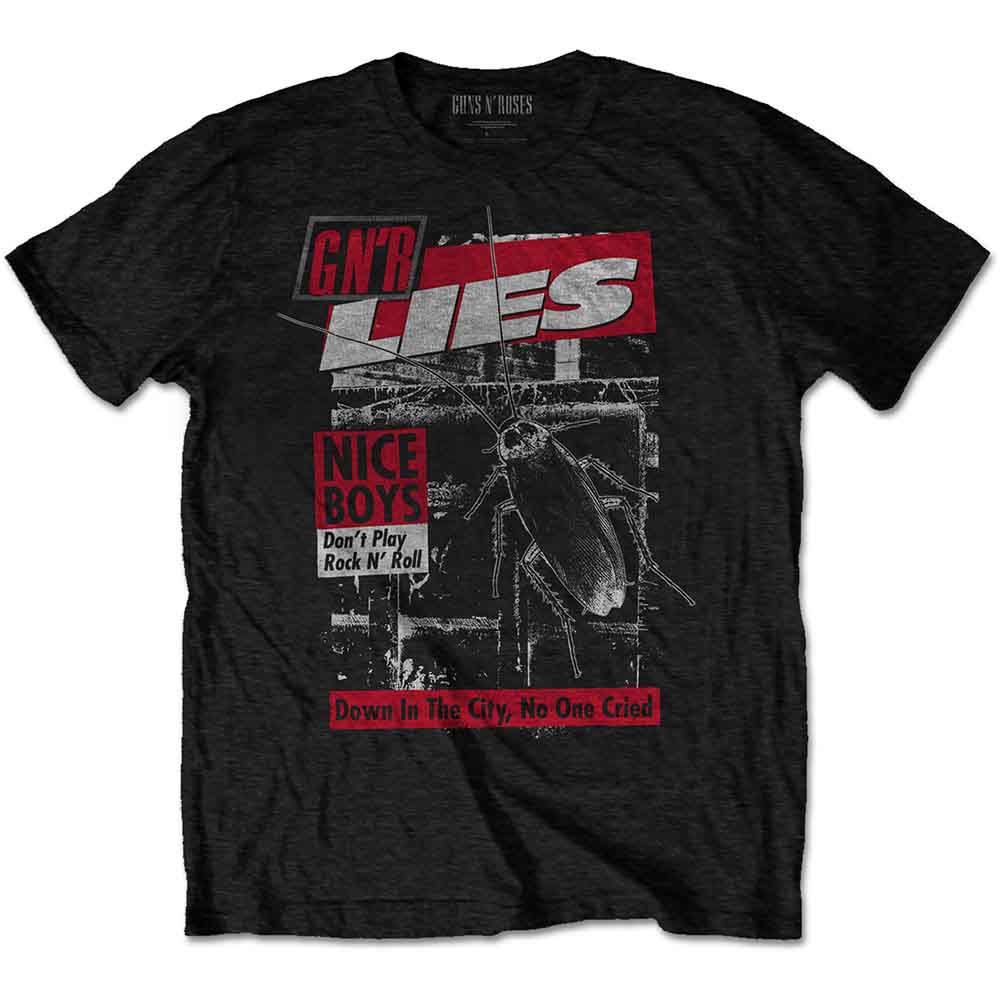 Guns N' Roses - Nice Boys - T-Shirt Black