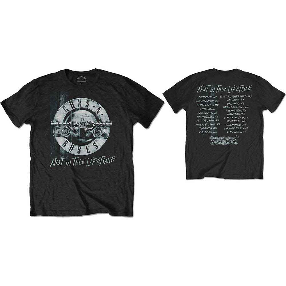 Guns N' Roses - Not in this Lifetime Tour Xerox - T-Shirt Black
