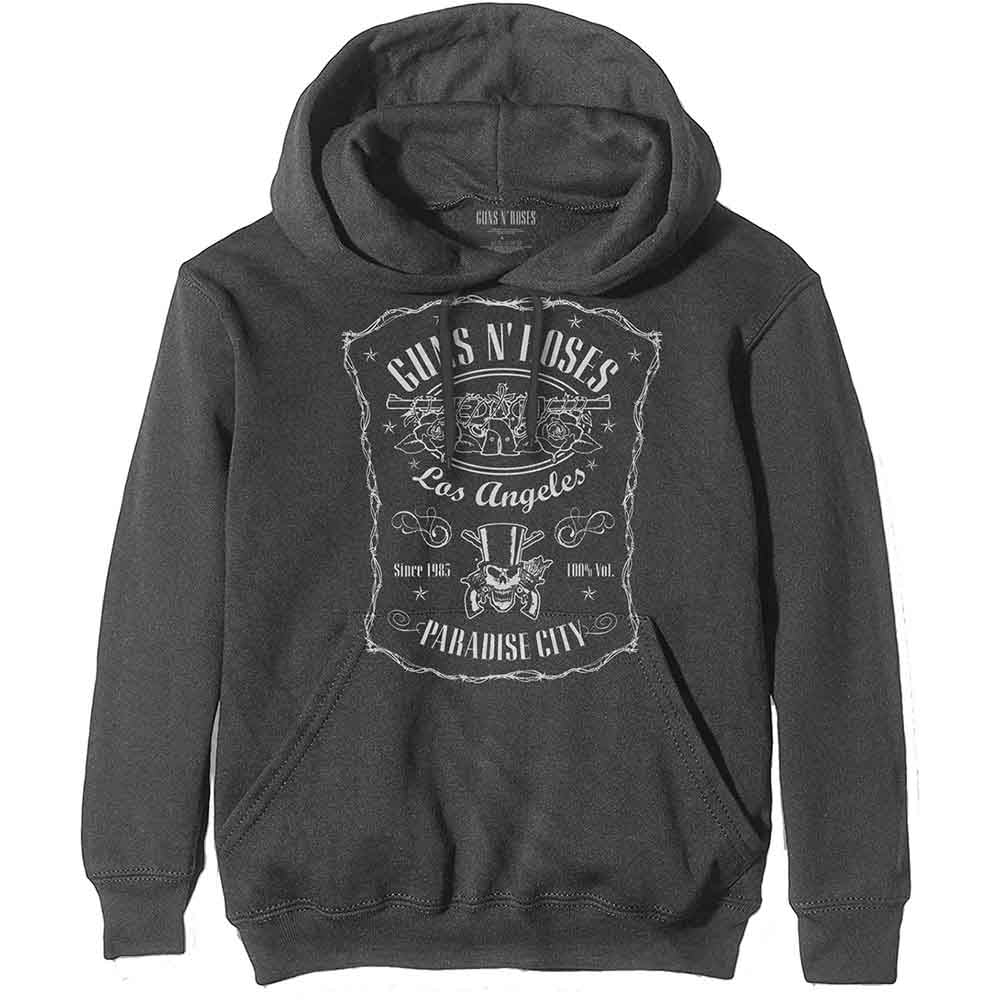 Guns N' Roses - Paradise City - Sweatshirt Grey
