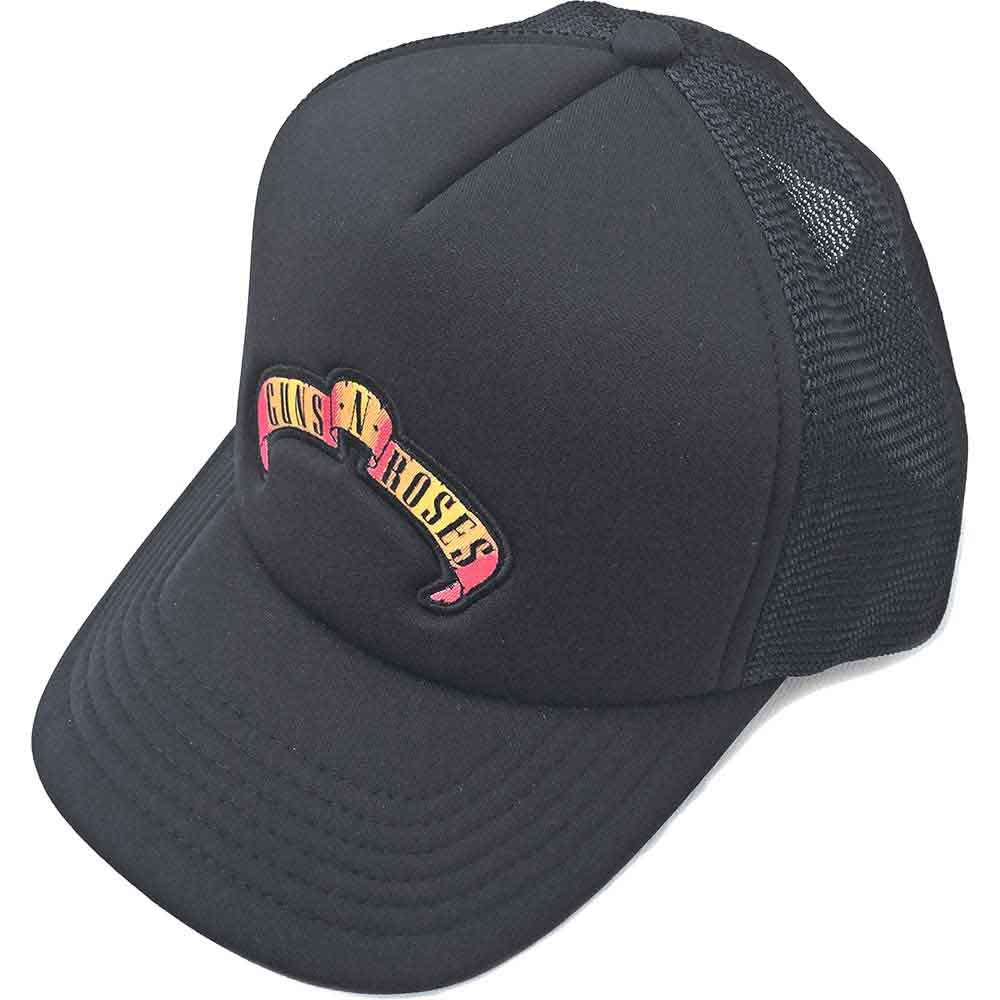 Guns N' Roses - Scroll Logo - Hat Black