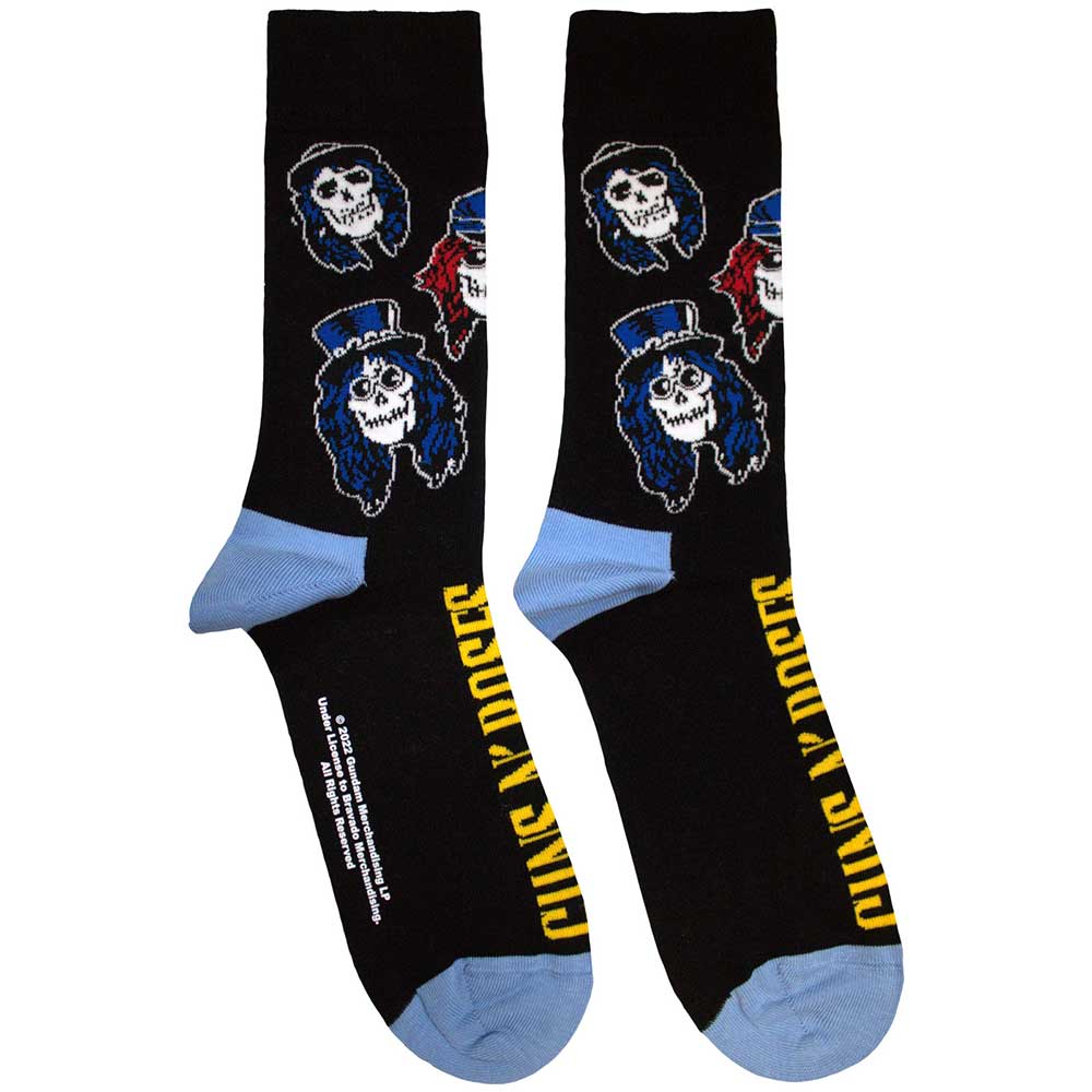 Guns N' Roses - Skulls Band - Black