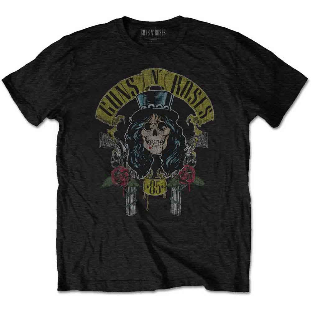 Guns N' Roses - Slash 85 - T-Shirt Black