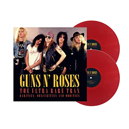 Guns N' Roses - The Ultra Rare Trax (Red Vinyl) [Import] (2 Lp's) - Vinyl