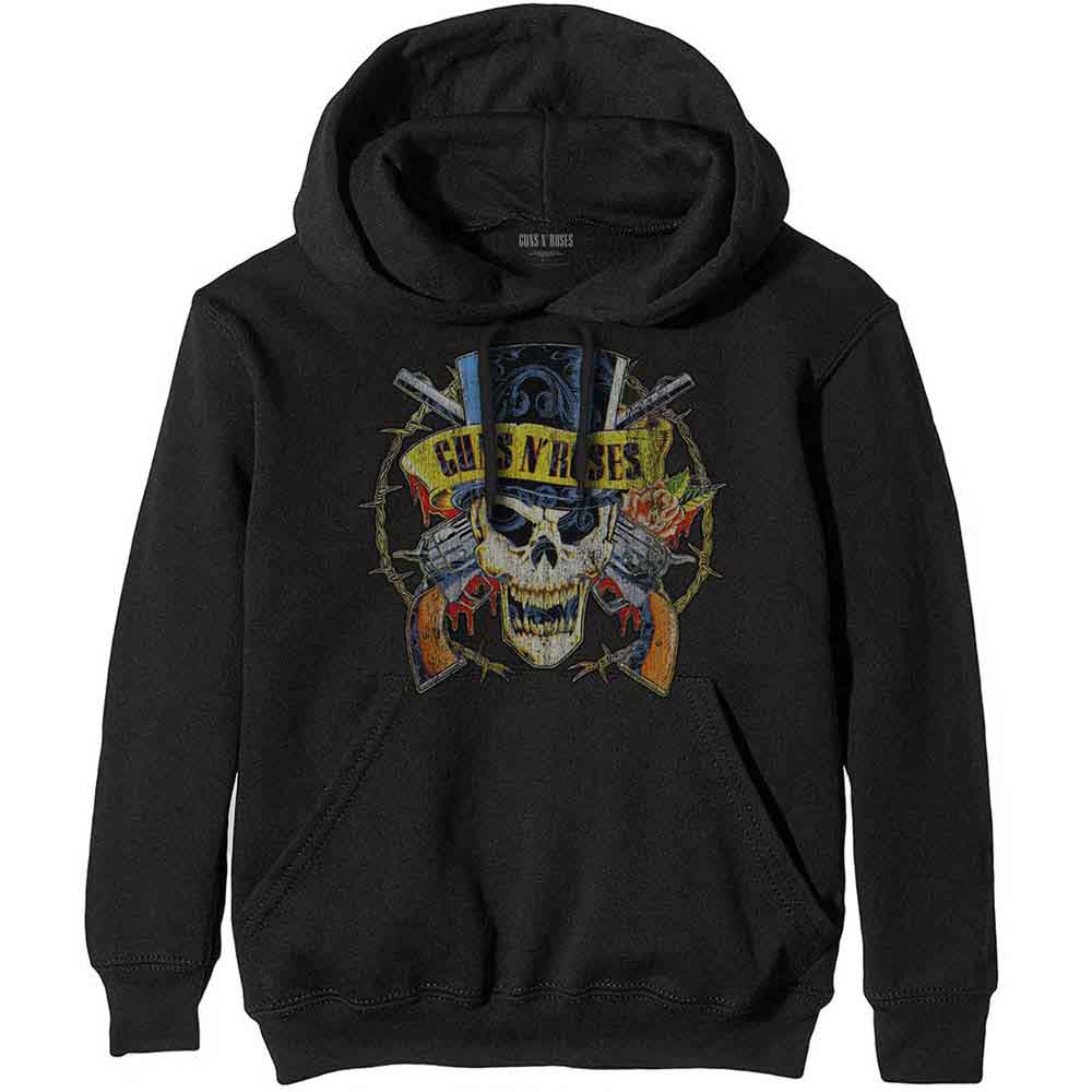 Guns N' Roses - Top Hat - Sweatshirt Black