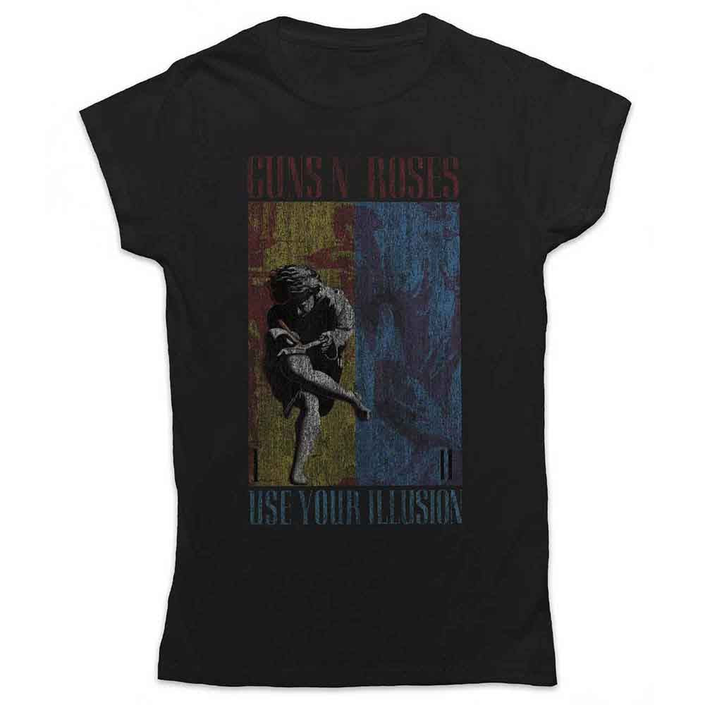 Guns N' Roses - Use Your Illusion - T-Shirt Black