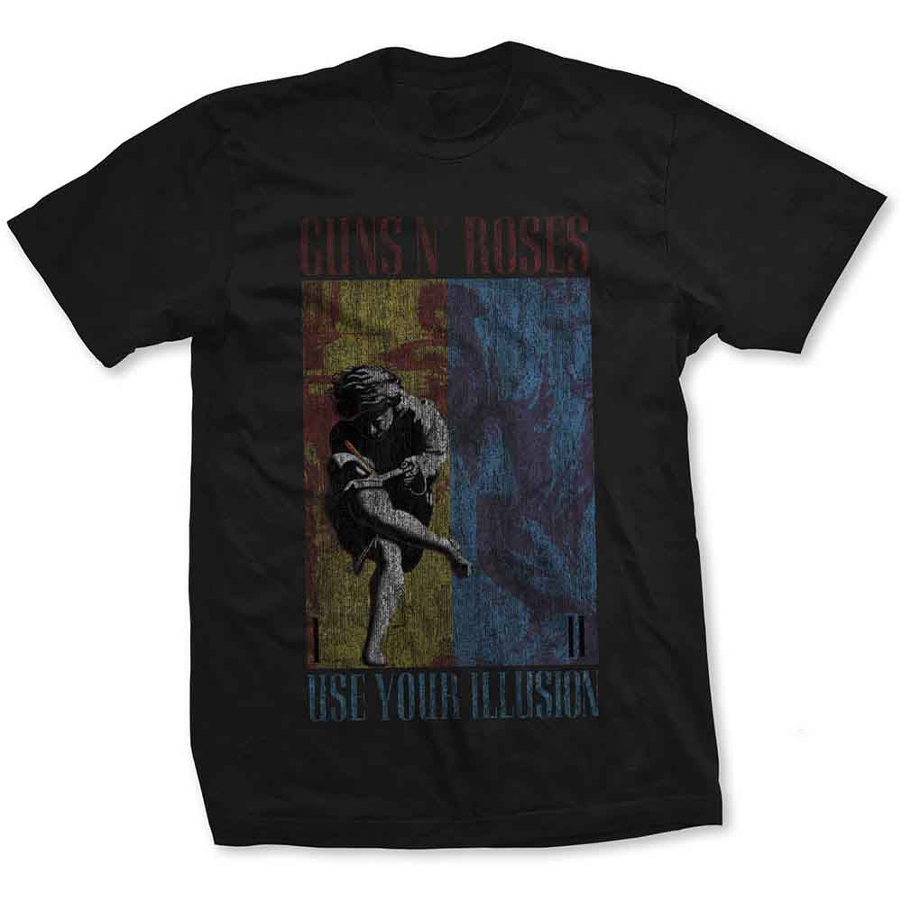 Guns N' Roses - Use Your Illusion - T-Shirt Black