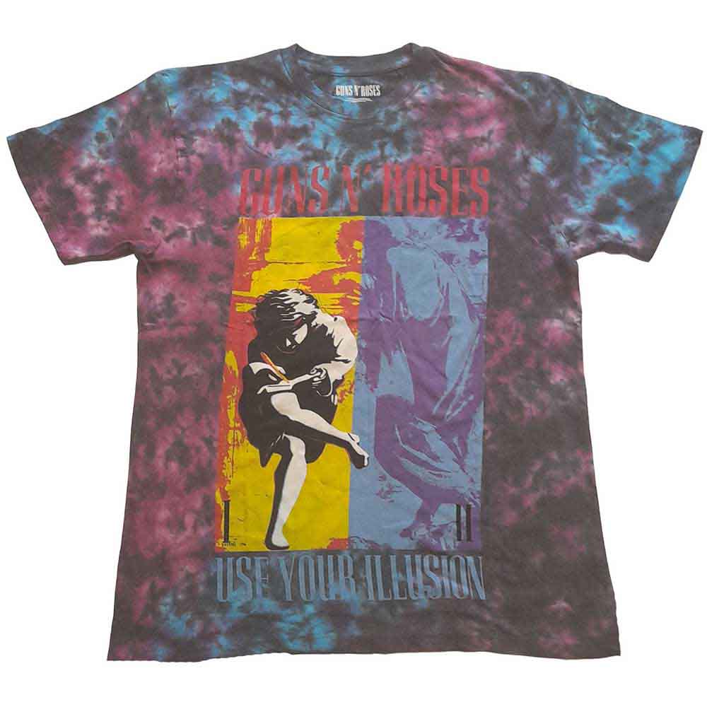 Guns N' Roses - Use Your Illusion - T-Shirt Blue