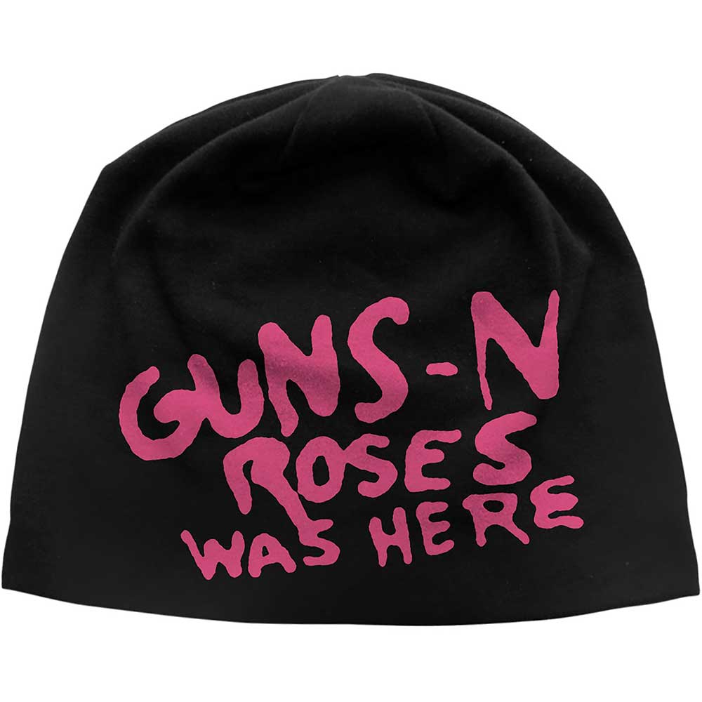 Guns N' Roses - Was Here JD Print - Black