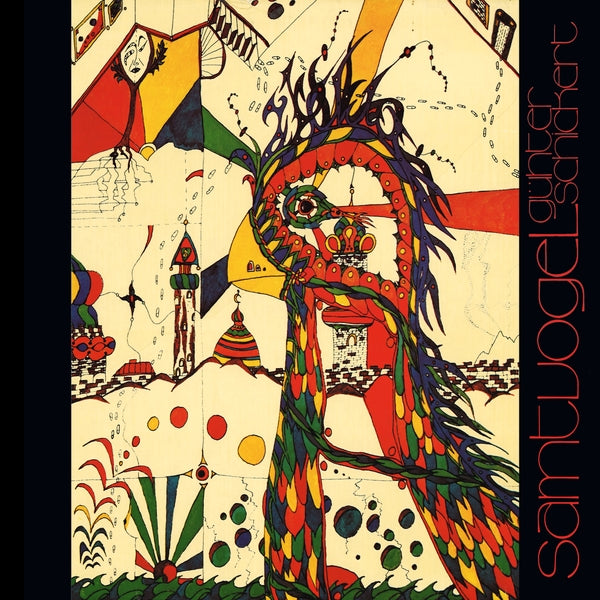 GUNTER SCHICKERT - Samtvogel - Vinyl