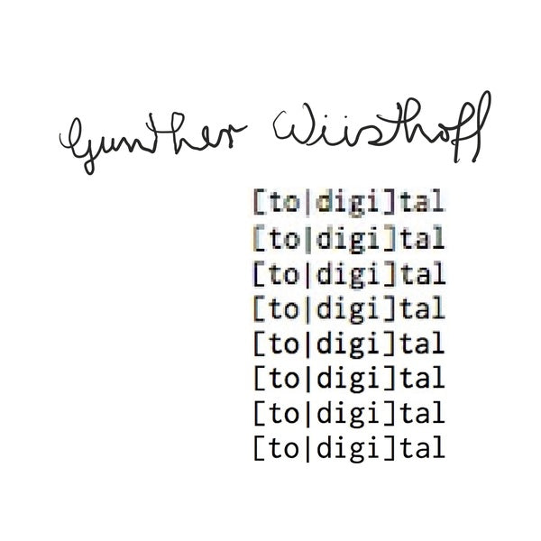 GUNTHER WUSTHOFF - Total Digital - Vinyl
