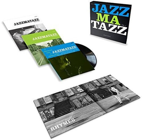 Guru - Jazzmatazz Vol. 1 (Deluxe Edition) (Box Set) (3 Lp's) - Vinyl