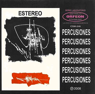 GUSTAVO PIMENTEL - Percusiones - CD