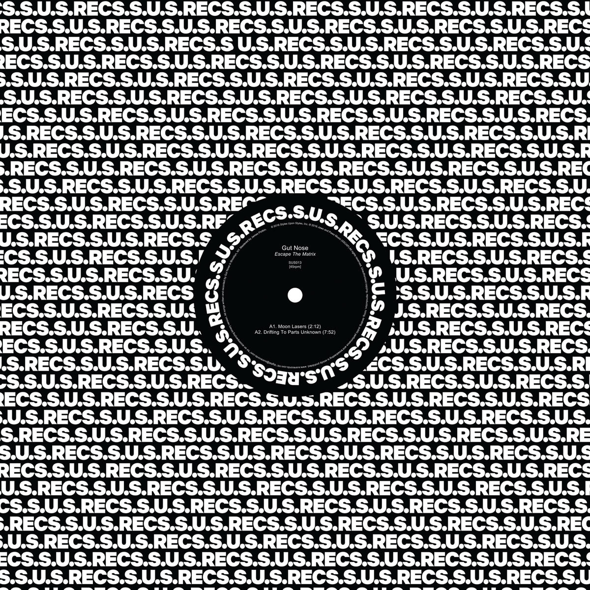 Gut Nose - Escape The Matrix - Vinyl