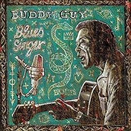 GUY, BUDDY - BLUES SINGER-HQ/GATEFOLD- - Vinyl