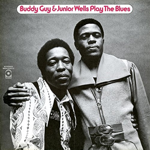GUY, BUDDY & JUNIOR WELLS - PLAY THE BLUES -HQ- - Vinyl