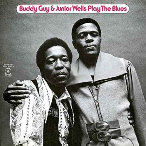 GUY, BUDDY & JUNIOR WELLS - PLAY THE BLUES -HQ- - Vinyl