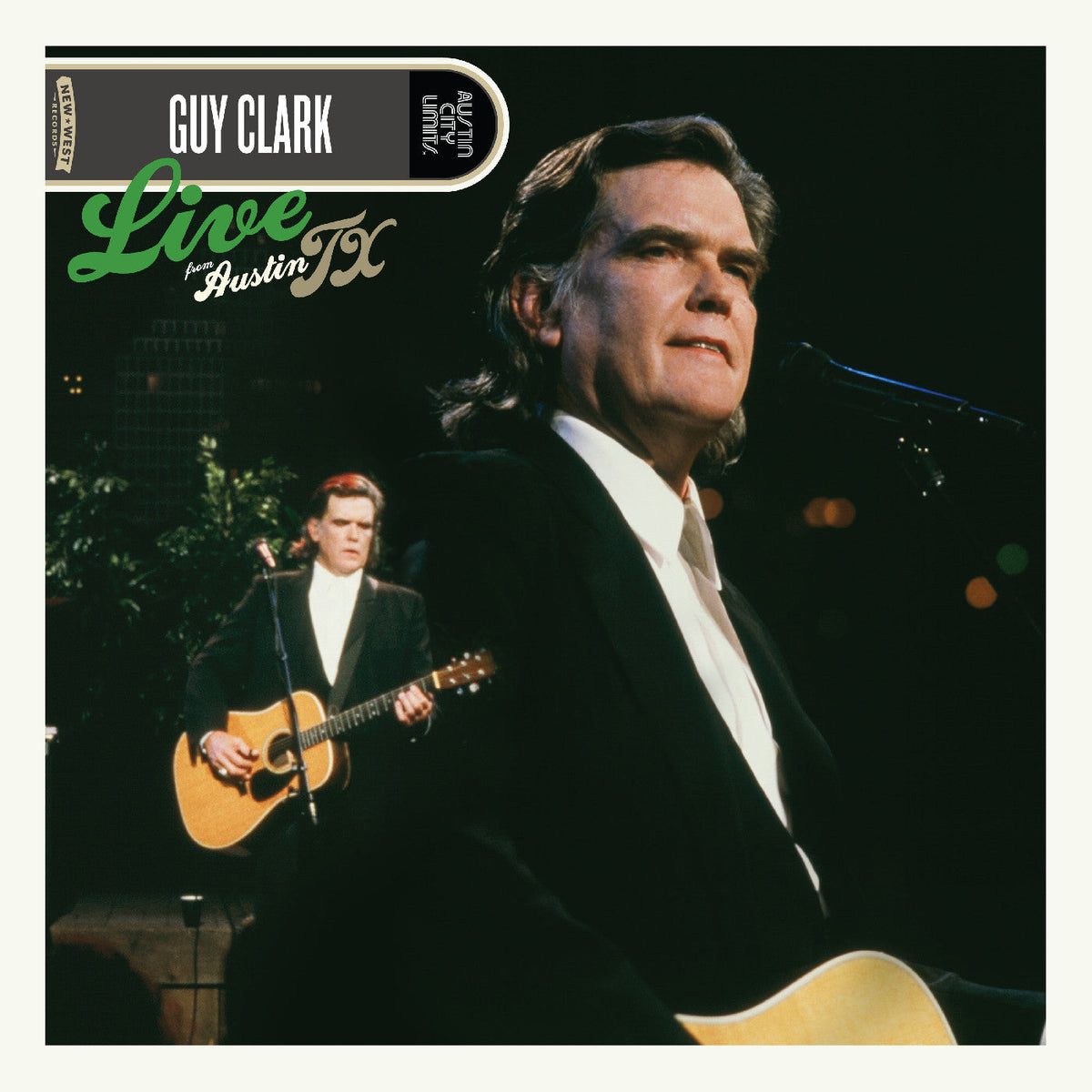 Guy Clark - Tx (Homegrown Tomato Red Vinyl) Live From Austin - Vinyl