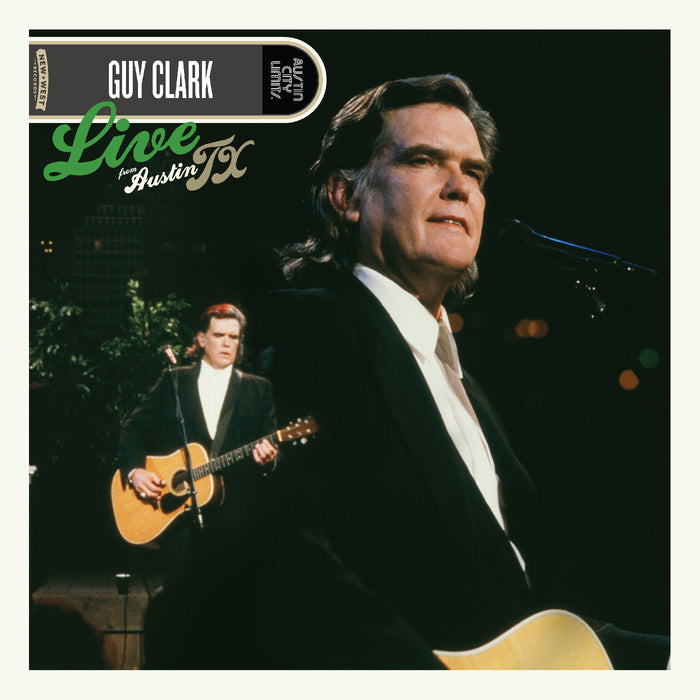Guy Clark - Tx (Homegrown Tomato Red Vinyl) Live From Austin - Vinyl
