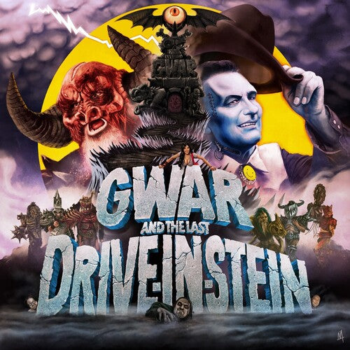 GWAR - Gwar And the Last Drive-in-Stein [Explicit Content] - Vinyl