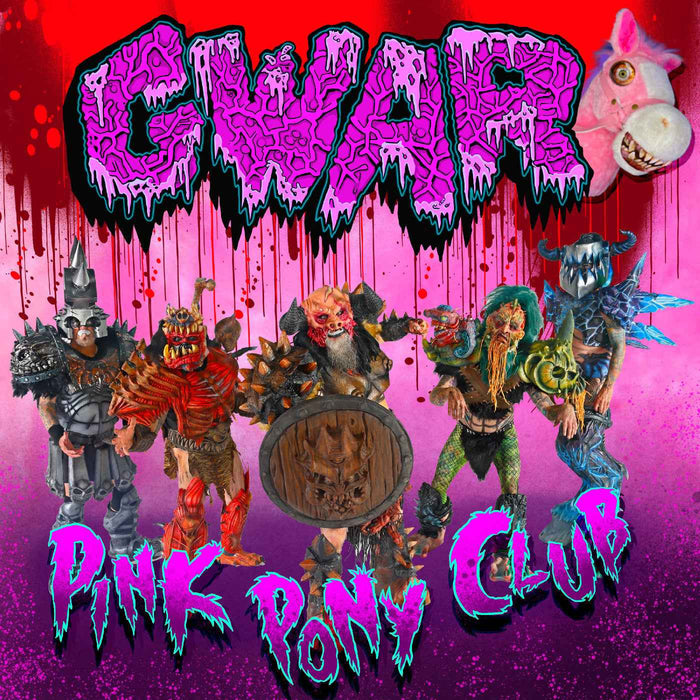 GWAR - Pink 7" (Pink Vinyl) - Vinyl
