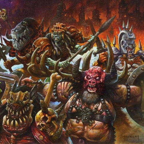 Gwar - The New Dark Ages (BLACK/ GOLD MARBLE VINYL) (2 Lp's) - Vinyl