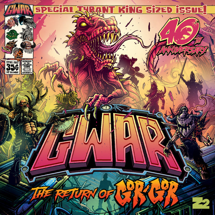 GWAR - The Return Of Gor Gor (Semi-Transparent Purple Vinyl) - Vinyl